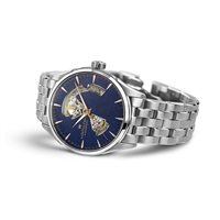 Orologio Hamilton Uomo Jazzmaster Open Heart in Acciaio H32705140 - H32705140